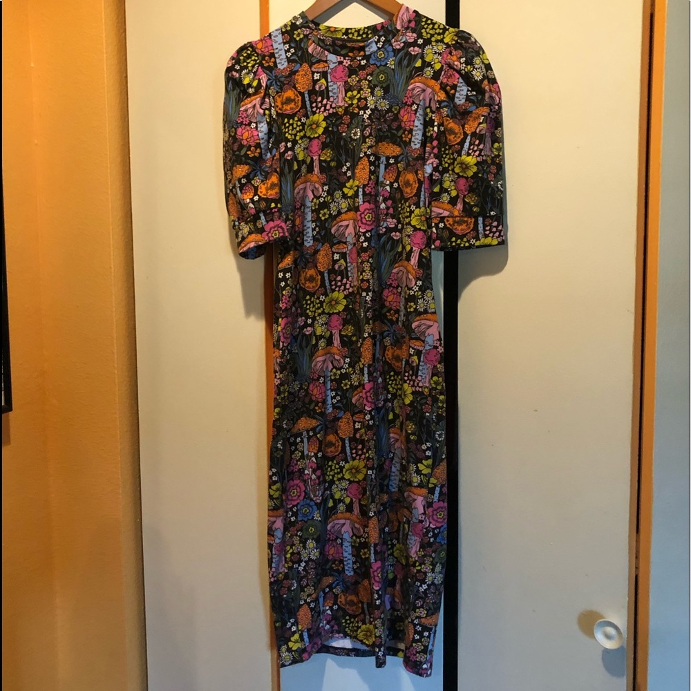 Nooworks Magical Mushroom Puff Dress Large